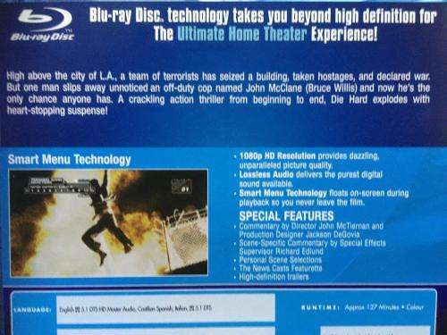 Blu-ray - Die Hard