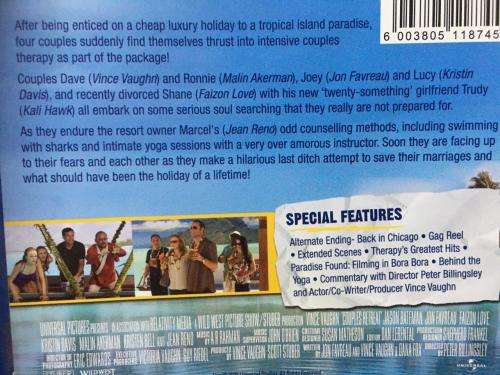 Blu-ray - Couples Retreat