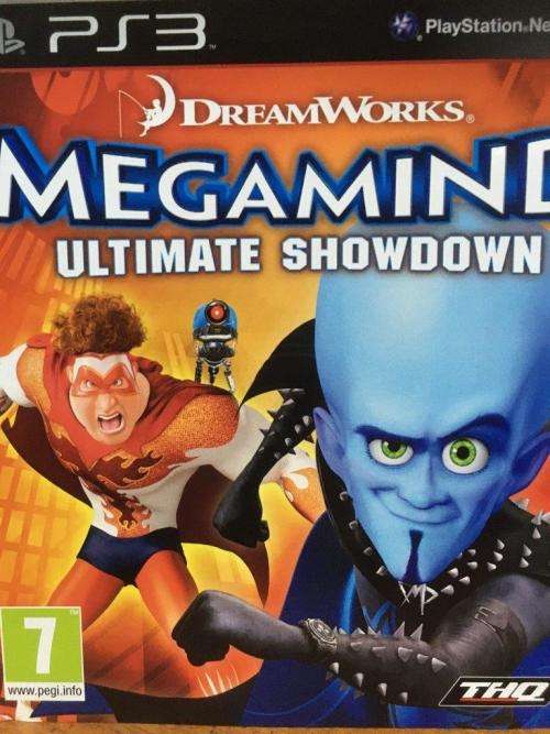 PS3 - Megamind Ultimate Showdown