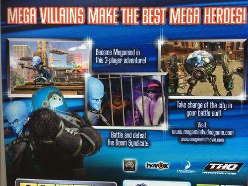 PS3 - Megamind Ultimate Showdown