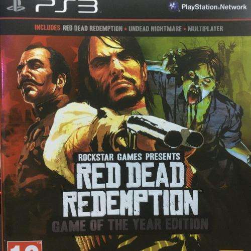 PS3 - Red Dead Redemption - Game of the Year Edition