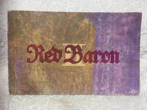PC - Red Baron II Sierra Guide / Book 228 Pages (Retro Gaming)