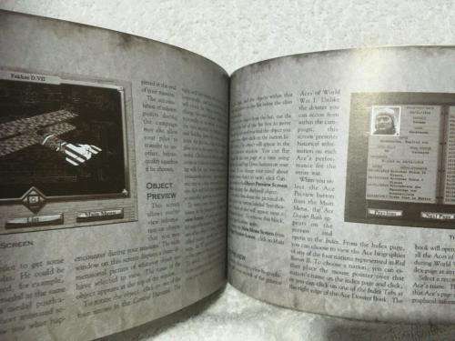 PC - Red Baron II Sierra Guide / Book 228 Pages (Retro Gaming)