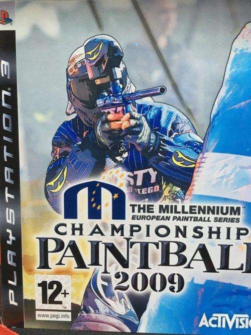 PS3 - Millennium Championship Paintball 2009