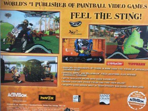 PS3 - Millennium Championship Paintball 2009