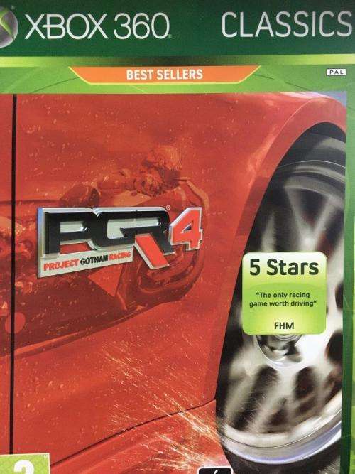 Xbox 360 - Project Gotham Racing 4