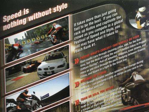 Xbox 360 - Project Gotham Racing 4