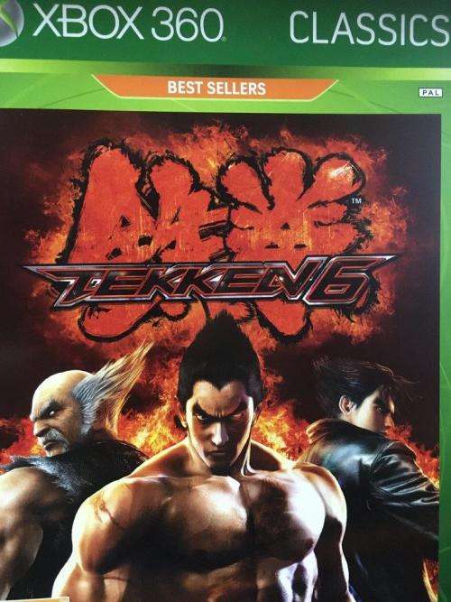 Xbox 360 - Tekken 6 - Classics