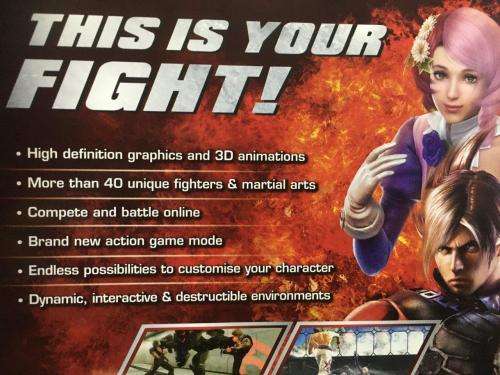 Xbox 360 - Tekken 6 - Classics