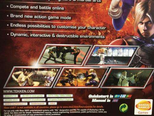 Xbox 360 - Tekken 6 - Classics