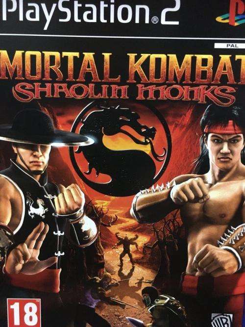 PS2 - Mortal Kombat Shaolin Monks