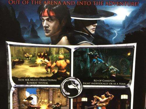 PS2 - Mortal Kombat Shaolin Monks