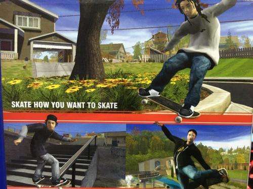PS2 - Tony Hawk`s Project 8