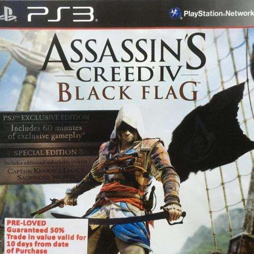 PS3 - Assassin`s Creed IV - Black Flag