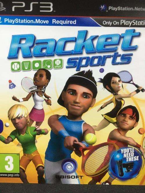 PS3 - Racket Sports
