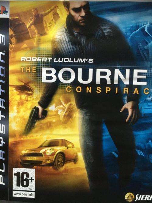 PS3 - Bourne Conspiracy