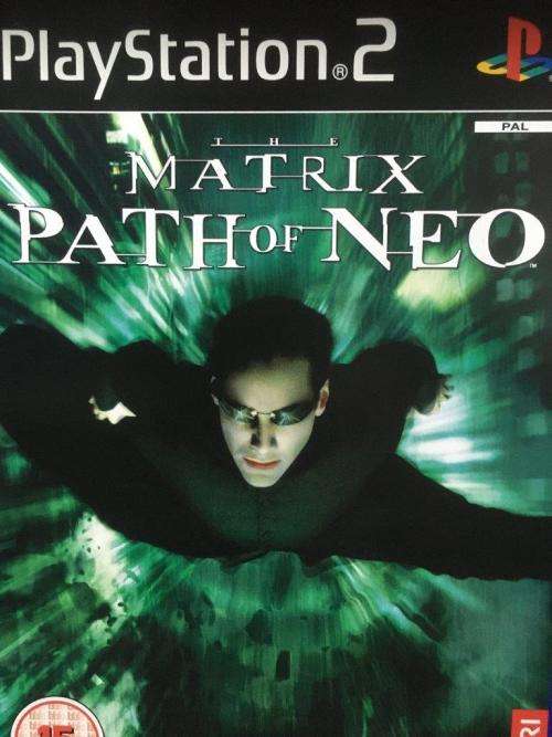 PS2 - The Matrix Path Of Neo