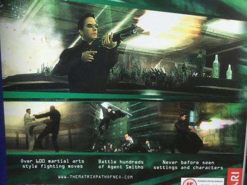 PS2 - The Matrix Path Of Neo