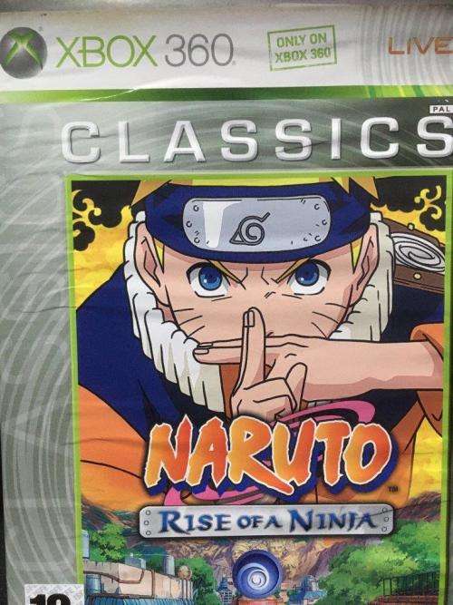 Xbox 360 - Naruto Rise of a Ninja - Classics