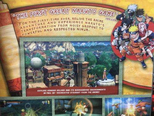 Xbox 360 - Naruto Rise of a Ninja - Classics