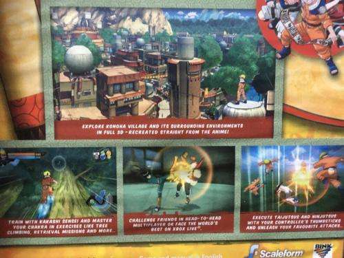 Xbox 360 - Naruto Rise of a Ninja - Classics