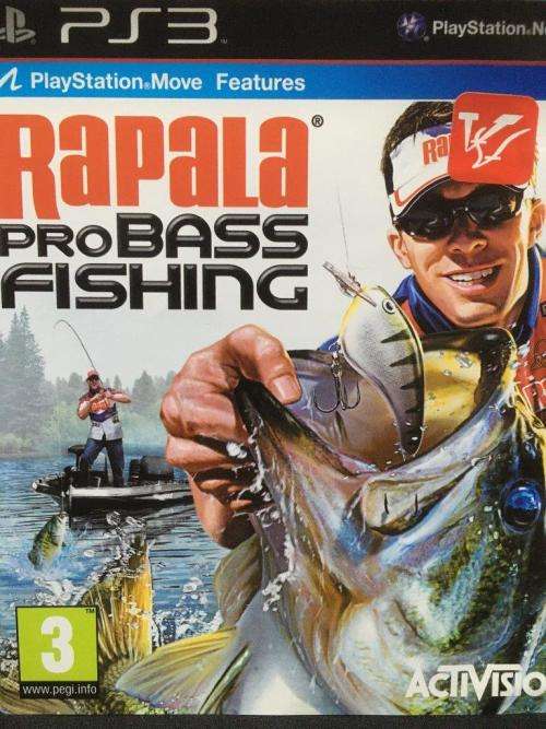 PS3 - Rapala Pro Bass Fishing