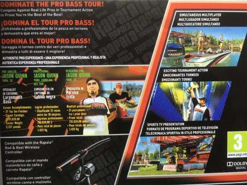 PS3 - Rapala Pro Bass Fishing