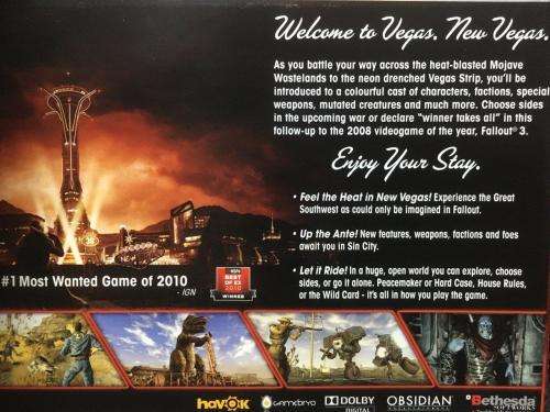 PS3 - Fallout New Vegas