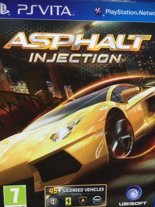 PSVITA - Asphalt Injection