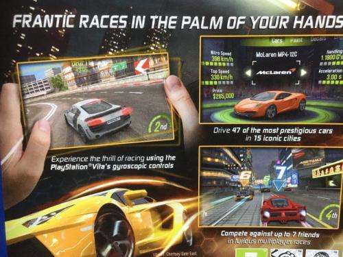 PSVITA - Asphalt Injection