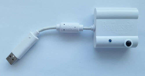 Nintendo Wii - Wii Beatles Rock Band Wireless Drum Dongle Receiver Harmonix WDMSELEA3B RockBand