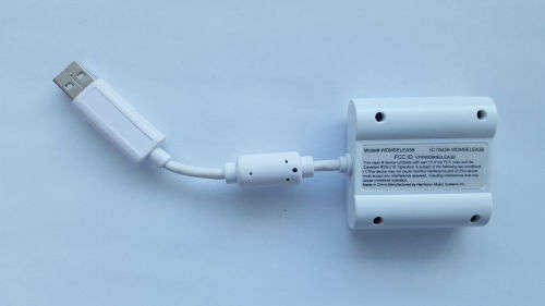 Nintendo Wii - Wii Beatles Rock Band Wireless Drum Dongle Receiver Harmonix WDMSELEA3B RockBand