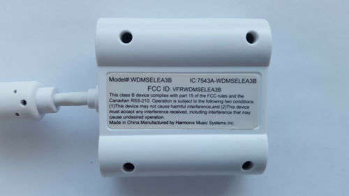 Nintendo Wii - Wii Beatles Rock Band Wireless Drum Dongle Receiver Harmonix WDMSELEA3B RockBand