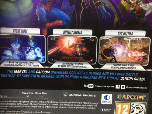 Xbox ONE - Marvel vs. Capcom Infinite