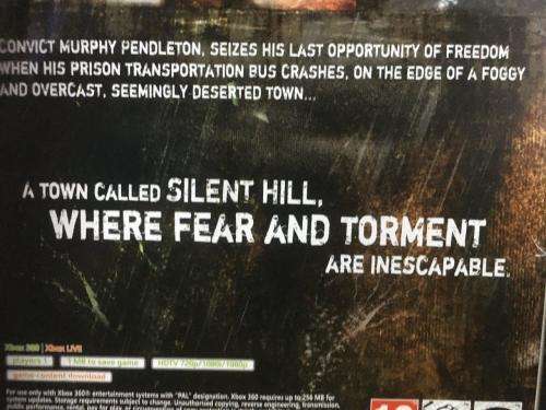 Xbox 360 - Silent Hill Downpour