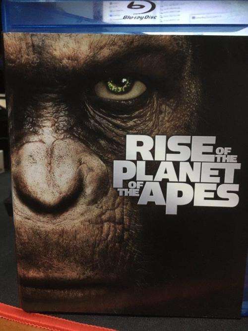 Blu-ray - Rise of the Planet of The Apes (New Sealed)