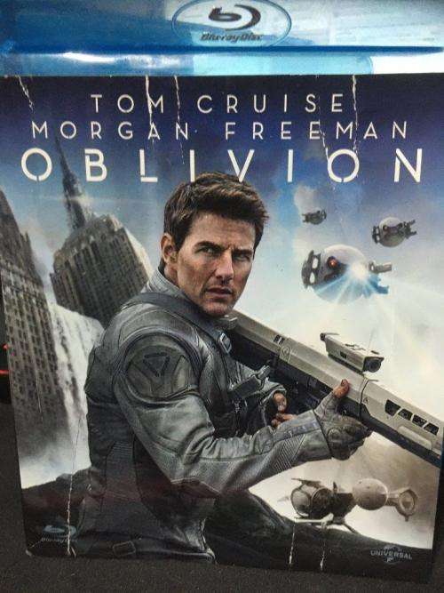 Blu-ray - Oblivion