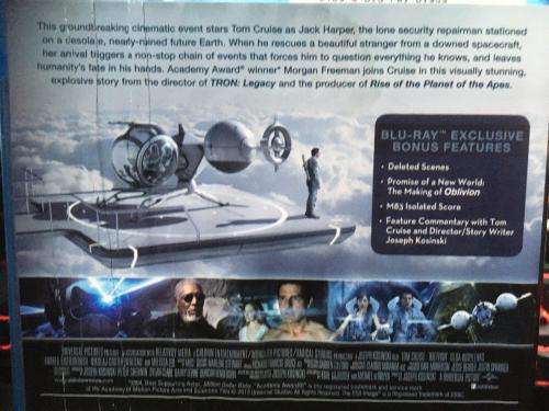 Blu-ray - Oblivion