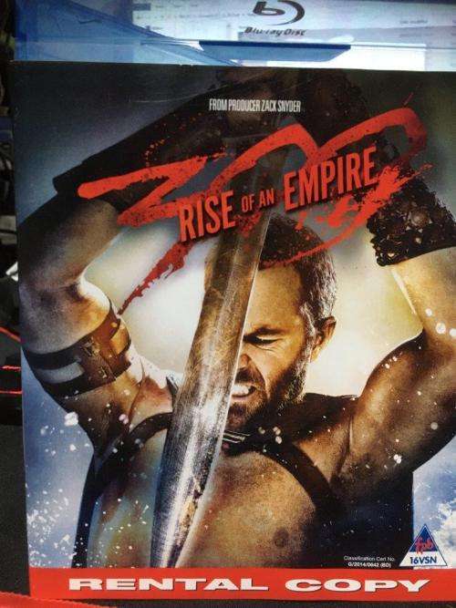 Blu-ray - 300 Rise of An Empire