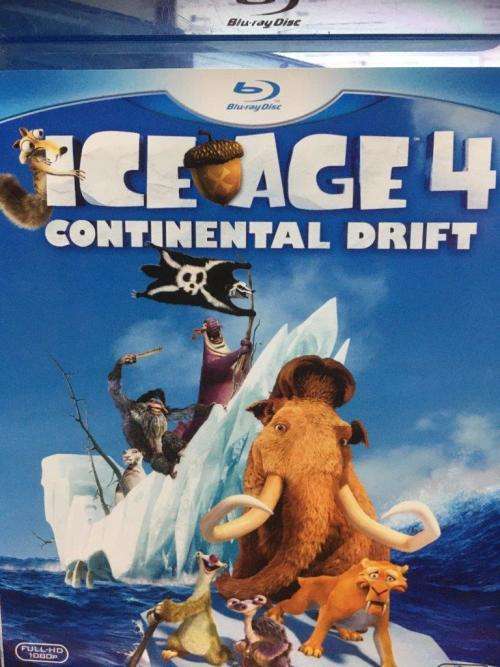Blu-ray - Ice Age 4 Continental Drift