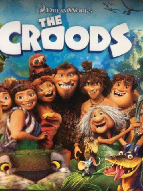 Blu-ray - The Croods