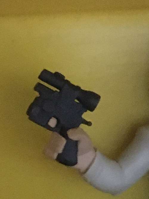 Disney Infinity - Han Solo - Star Wars 3.0 - tip of gun is off see last picture