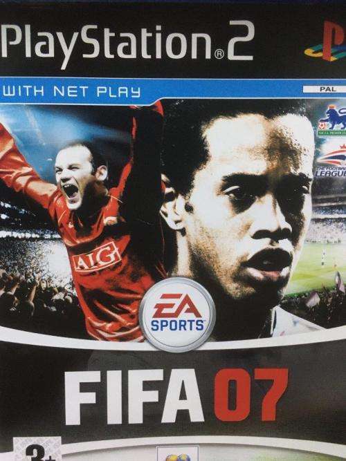 PS2 - FIFA 07