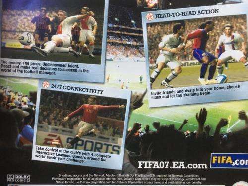 PS2 - FIFA 07