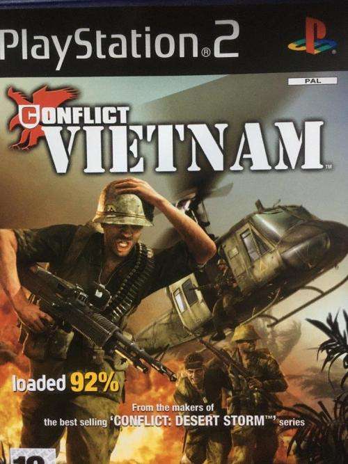 PS2 - Conflict Vietnam