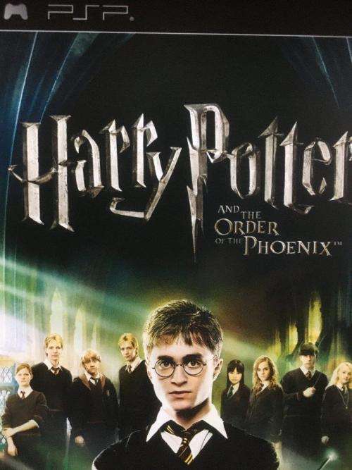 PSP - Harry Potter And The Order Of The Phoenix