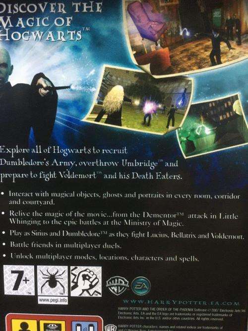 PSP - Harry Potter And The Order Of The Phoenix