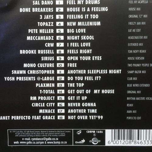 CD - Bump Ministry of House