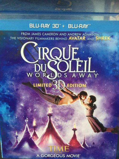 Blu-ray3D - Cirque Du Soleil Worlds Away