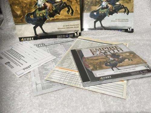 PC - Pc Big Box Empire Earth (Big Boxed Game) (Retro) - Win 95 / 98